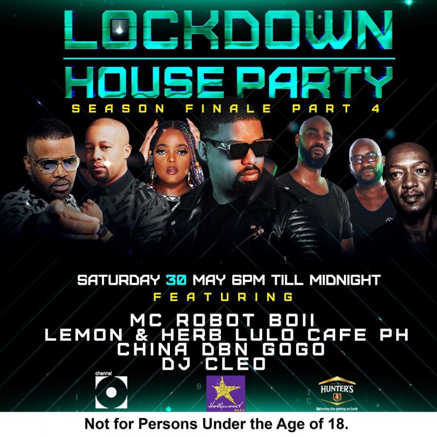 DBN Gogo, Lemon & Herb, Lulo Cafe, DJ Cleo, PH & China Announced As Lockdown House Party Mix Lineup
