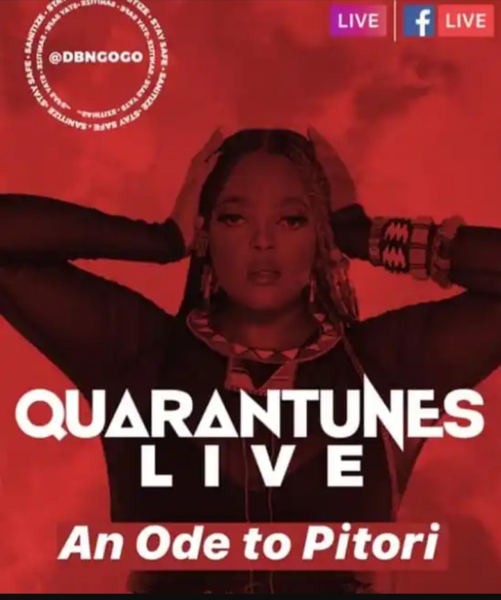 DBN GOGO Drops An Ode To Pitori “Quarantunes” Live