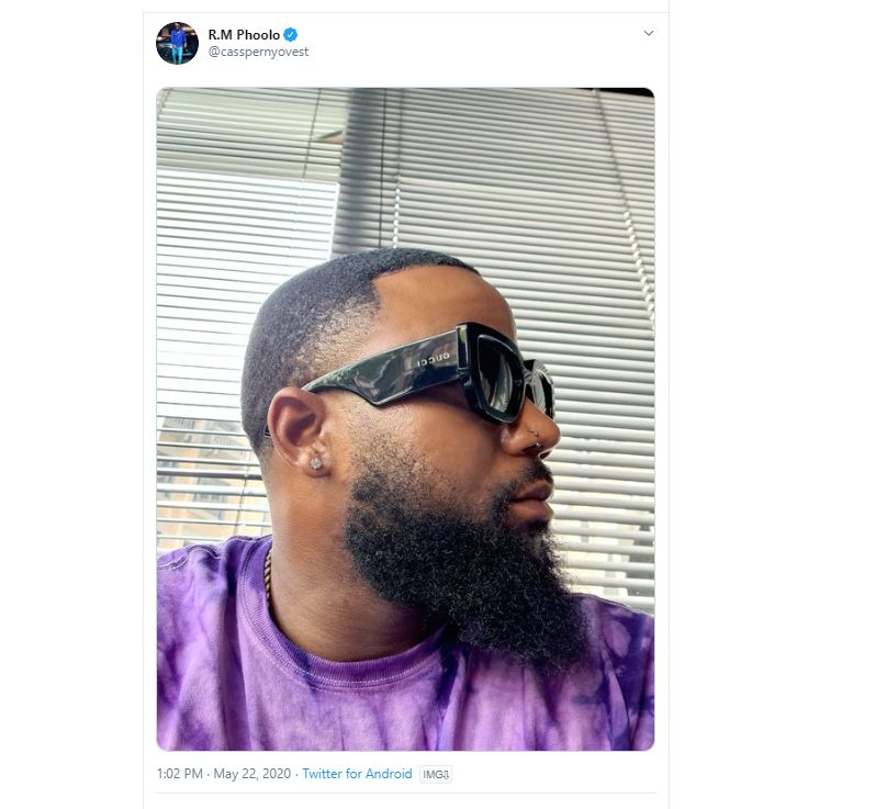 Cassper Nyovest Resumes Twitter In Less Than 24 Hours After Saying Goodbye? 3