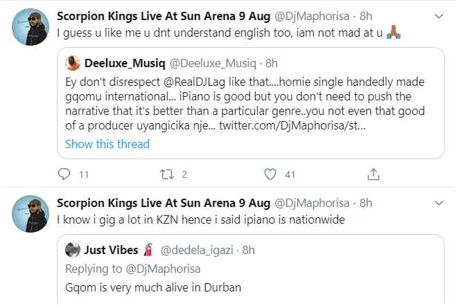 Dj Maphorisa Is Confident About Amapiano Being Bigger Than Gqom Music 4