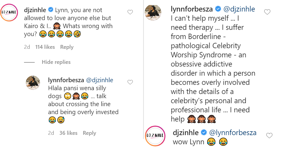 Dj Zinhle Does Not Welcome Aka'S Mother, Lynn Forbes Liking His New Girlfriend, Nelli 3
