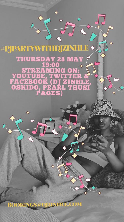 Oskido And Pearl Thusi To Join “PJ Party With DJ Zinhle”