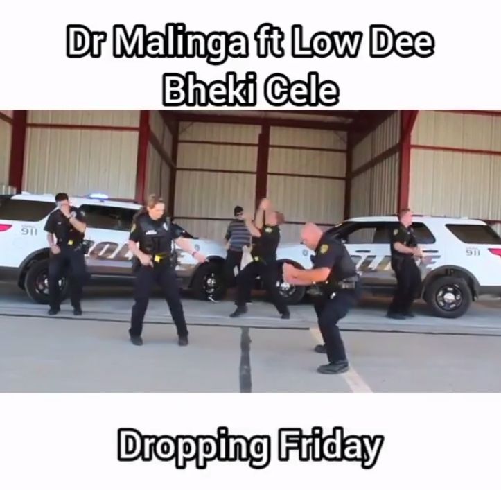 Dr Malinga Teases Forthcoming Song “Bheki Cele” Featuring Low Dee