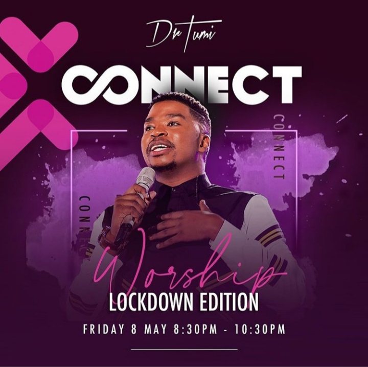 Here Is How To Join Dr Tumi For Connect Worship, Lockdown Edition 1