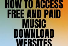 How To Access Free And Paid Music Download Websites In SA