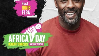 Idris Elba Signs On to Join Sho Madjozi, AKA, for the MTV Base Covid-19 Concert
