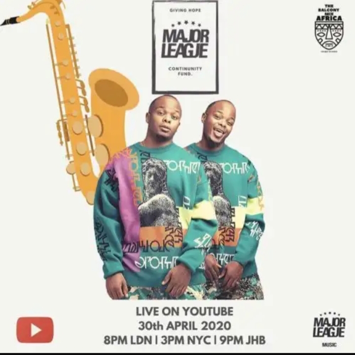 Major League Drops Another “Amapiano Live Balcony Mix”, 13th Episode
