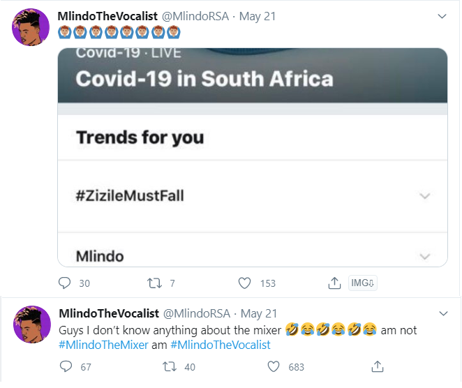 Mlindo The Vocalist Clarifies Shimza'S &Quot;Mlindo The Mixer&Quot; Twitter Confusion 2