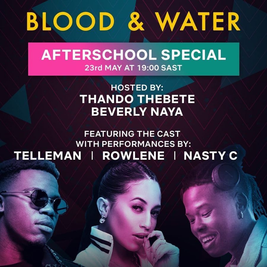 Watch Nasty C, Rowlene & Tellaman Perform Songs From Blood & Water Soundtracks