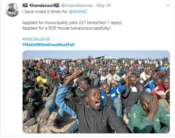 #Nathimthethwamustfall Trends After Aka &Amp; Sizwe Twitter War 4