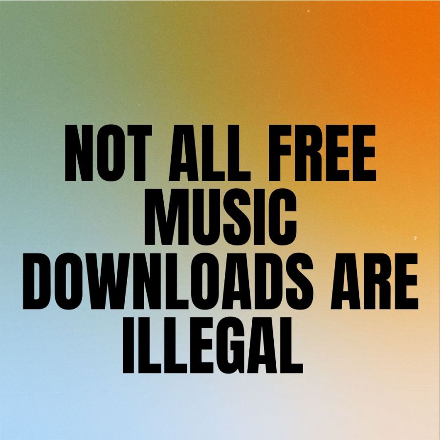 Not All Free Music Downloads Are Illegal