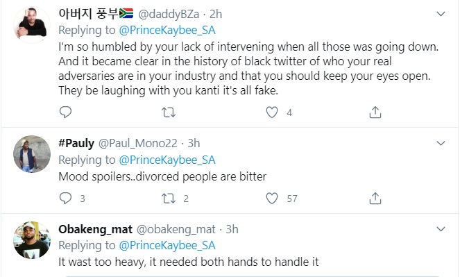 Prince Kaybee Unhappy With Black Coffee Calling Him &Quot;House Ni**Er&Quot; 6