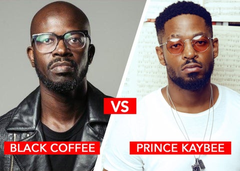 Prince Kaybee Unhappy With Black Coffee Calling Him “House Ni**er”