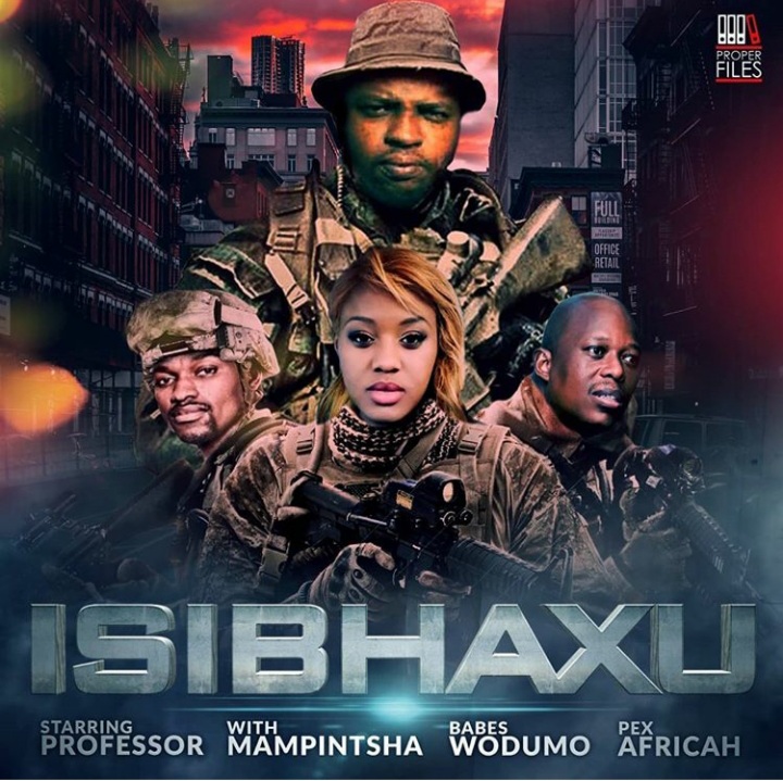 Professor, Babes Wodumo, Mampintsha, Pex Africah Joint Song &Quot;Isibhaxu&Quot; Coming Soon 1