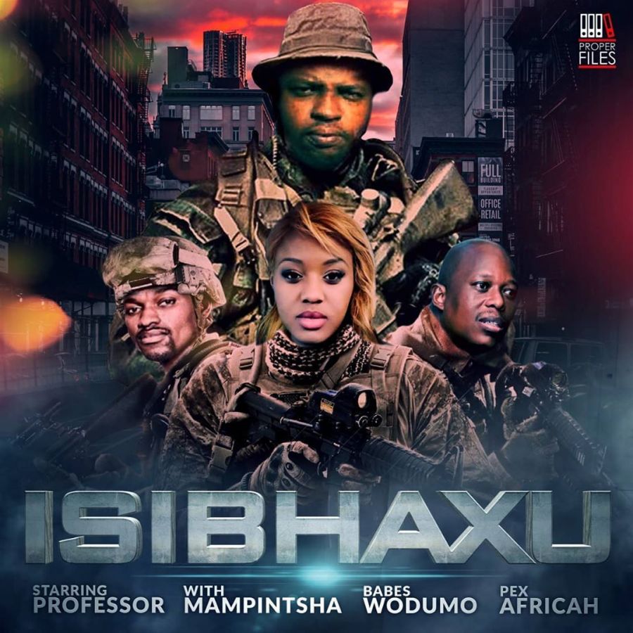 Professor, Babes Wodumo, Mampintsha, Pex Africah Joint Song &Quot;Isibhaxu&Quot; Coming Soon 3