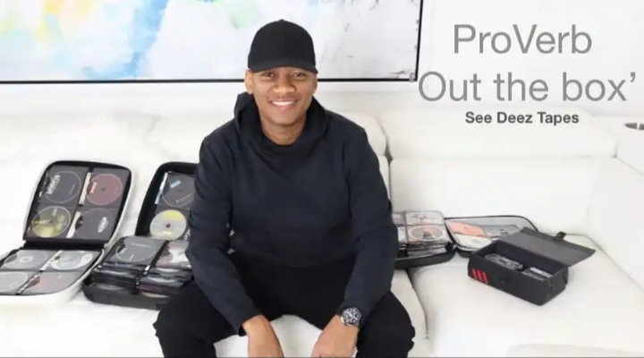 ProVerb Shares True Stories From His Career In “Out The Box”