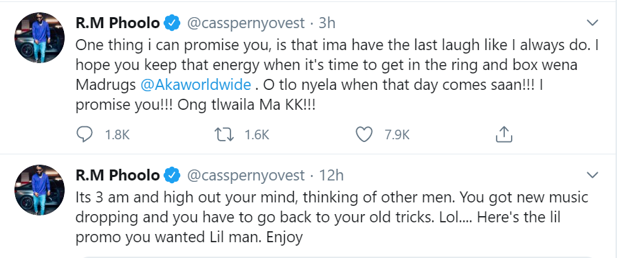 Riky Rick Says The Aka &Amp; Cassper Nyovest Beef Is Exhausting The Culture 2
