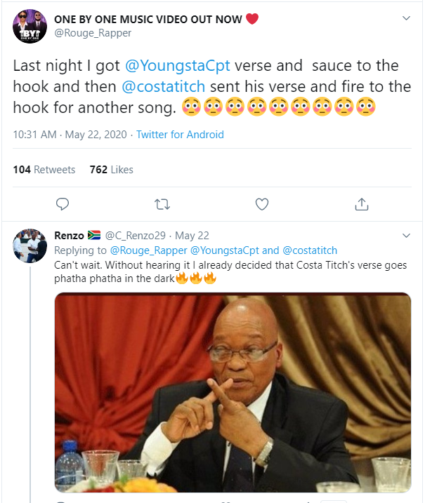Rouge Reveals She Has A New Song With Youngsta Cpt &Amp; Costa Titch 2