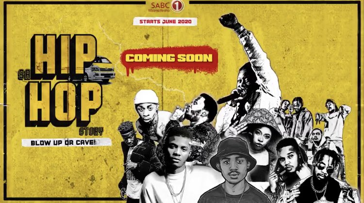 SABC 1 Previews Upcoming Music Show, SA Hip Hop Story