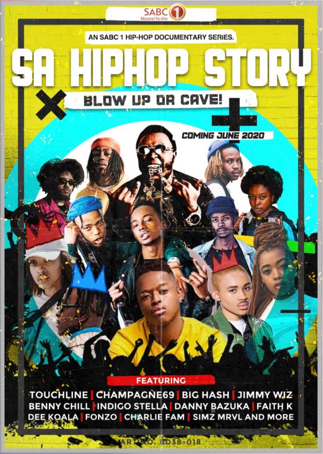 SABC To Broadcast A New SA Hip Hop Show Showcasing Its Evolution