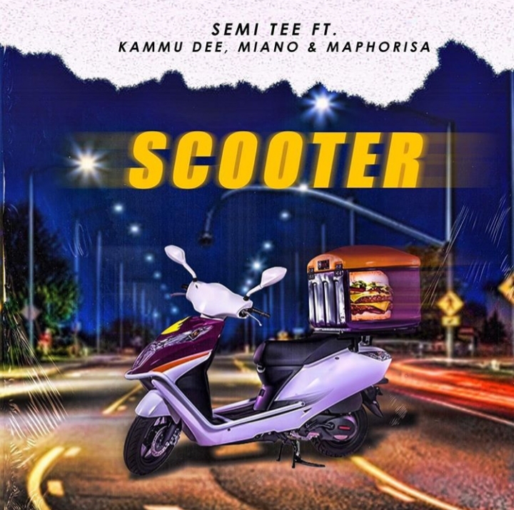 Regular Collaborator Semi Tee, Kammu Dee And Miano Enlists DJ Maphorisa  For “Scooter”