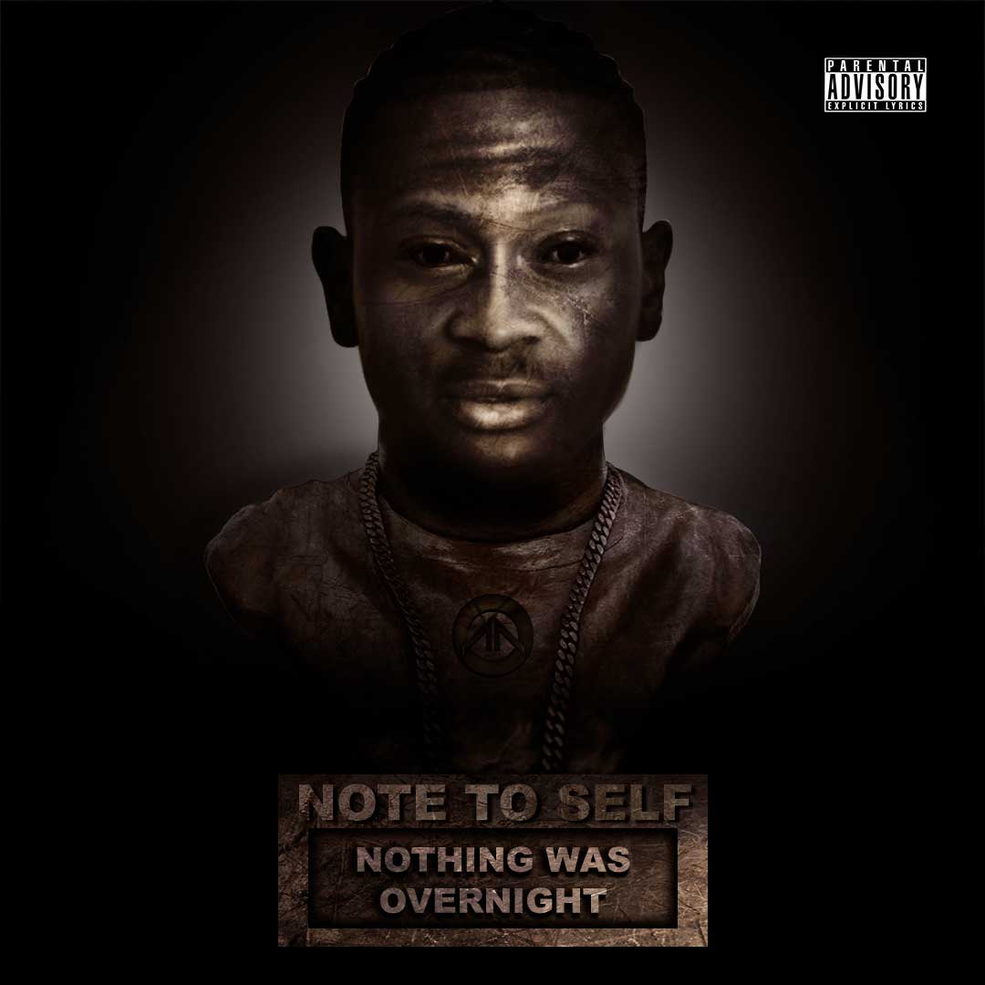 Sleezy Luciano Releases New Project “Note To Self: Nothing Was Overnight”