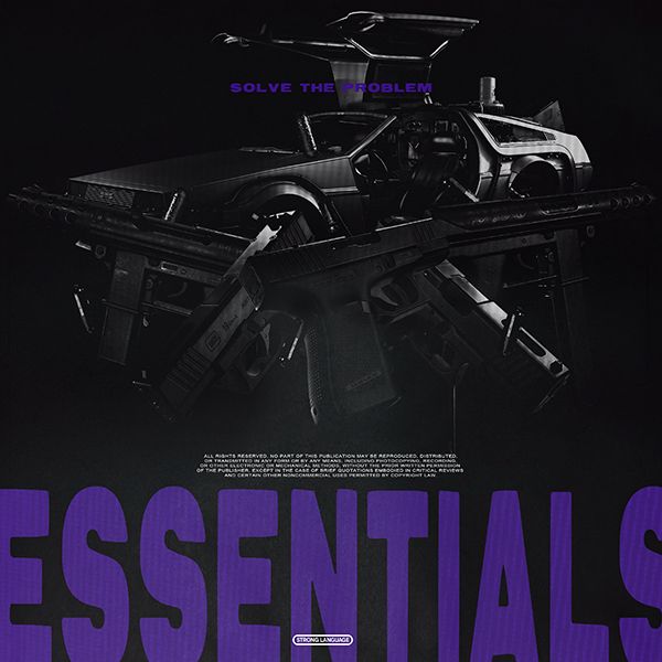 Solve The Problem & 808x – Essentials Only EP
