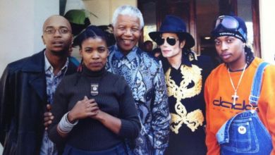 Thandiswa Mazwai shares photos with Brenda Fassie, Nelson Mandela & Michael Jackson