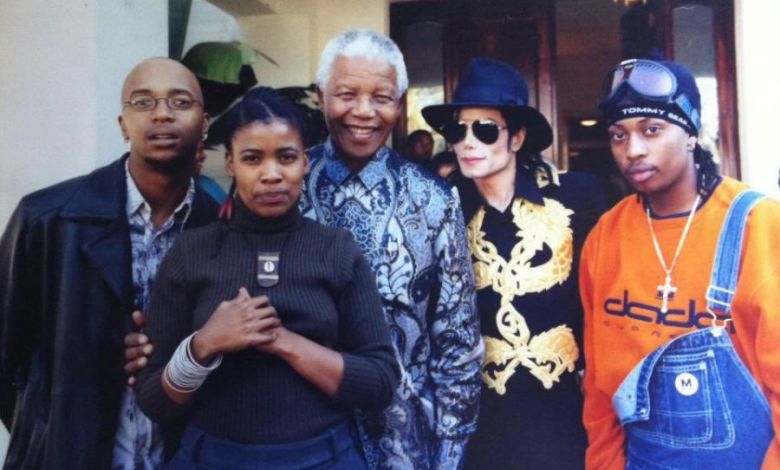 Thandiswa Mazwai shares photos with Brenda Fassie, Nelson Mandela & Michael Jackson