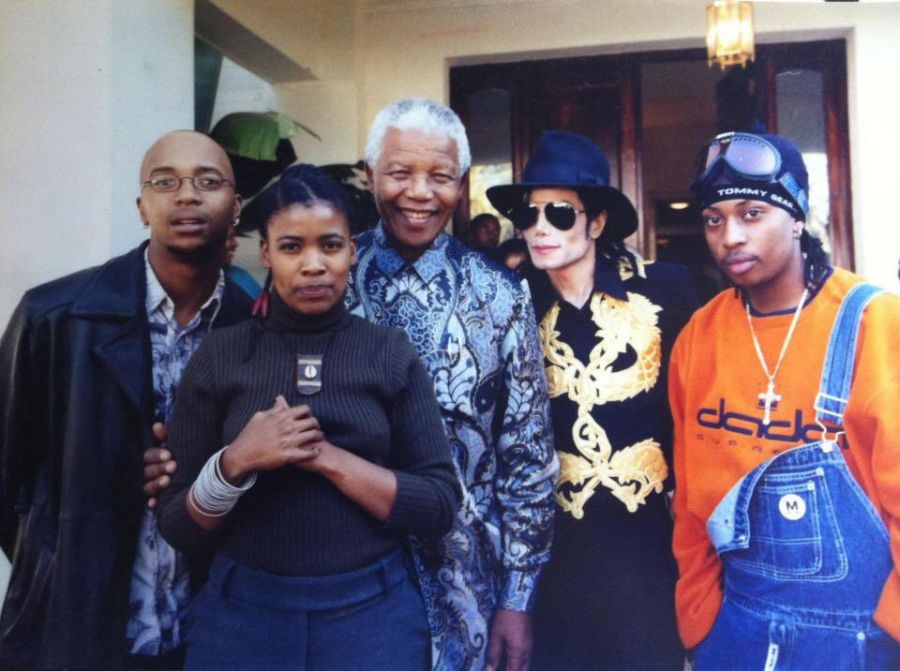 Thandiswa Mazwai Shares Photos With Brenda Fassie, Nelson Mandela &Amp; Michael Jackson 1