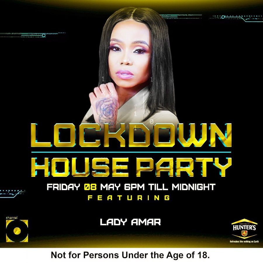 Thando Duma Wowed Fans On The Latest Channel O Lockdown House Party Mix