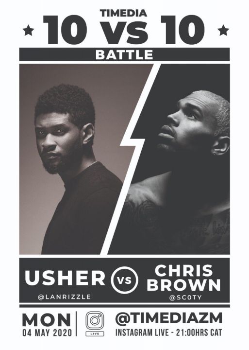 #Tm10V10 Usher Vs Chris Brown Battle, Here Is How It Went Down 2