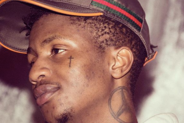 Emtee Plans On Removing His Mercedes Benz Tattoo 2