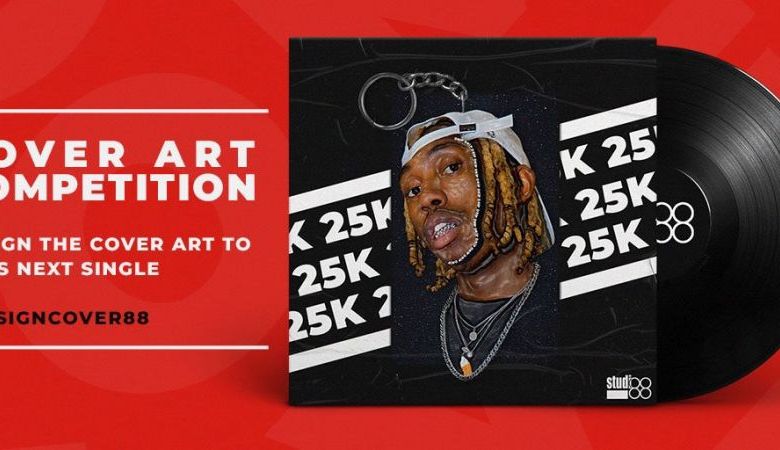 25K Is Giving Out 5,000 Rands Studio88 Clothing Voucher For The Best Single Cover Art Design