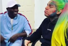 6ix9ine & Akon Link Up For "Locked Up Part 2", Prompting Reactions From Styles P & Fans