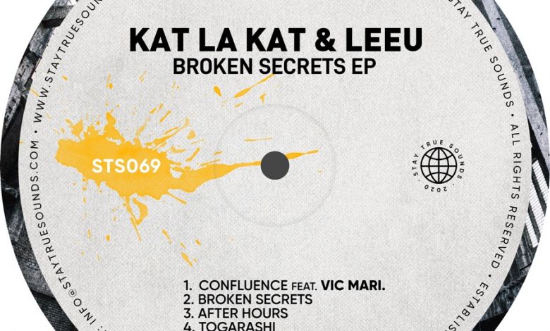 Kat la kat & Leeu - Broken Secrets - EP