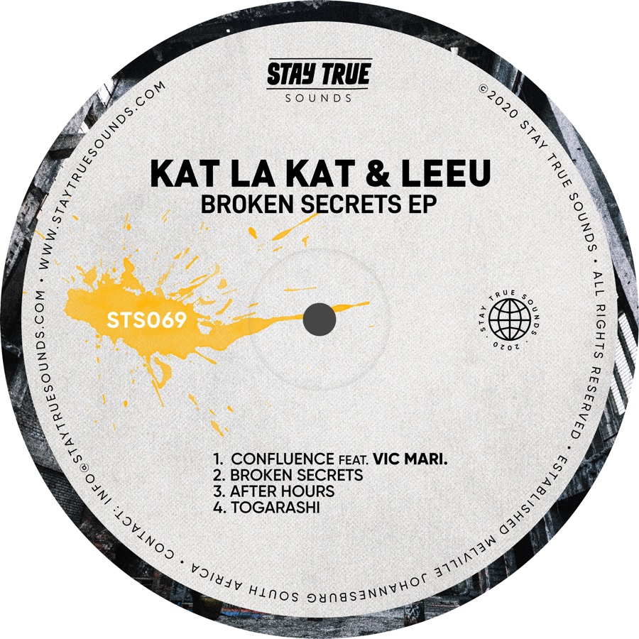 Kat la kat & Leeu - Broken Secrets - EP