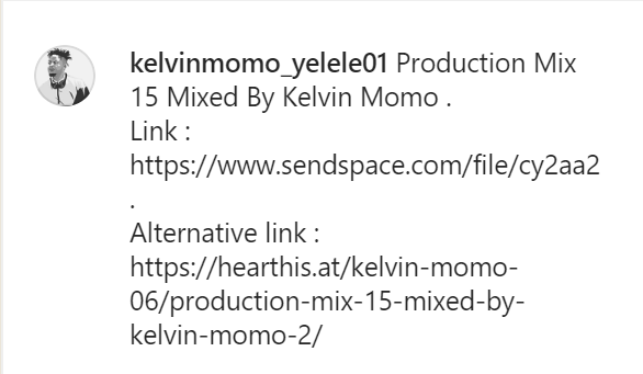 Kelvin Momo - Production Mix 15 2