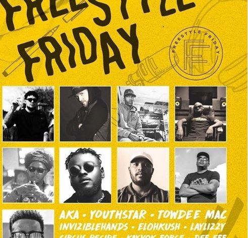 AKA, Laylizzy , Stogie T & Other Rappers Woo Fans On Freestyle Friday