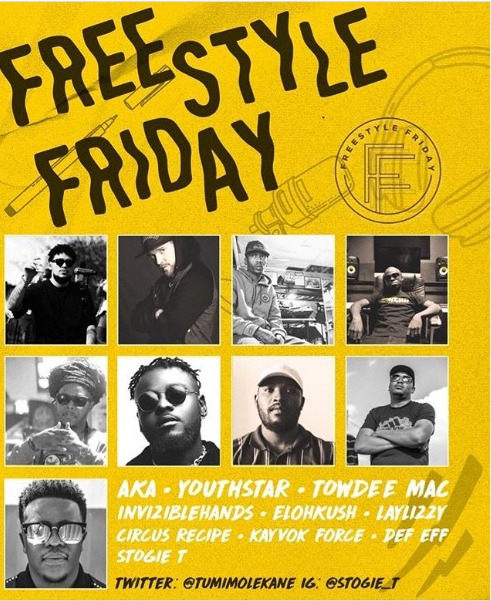 Aka, Laylizzy , Stogie T &Amp; Other Rappers Woo Fans On Freestyle Friday 1