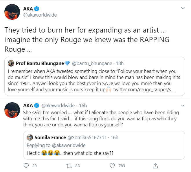Aka Talks Helping Rouge Embrace Her Musical Versatility 3