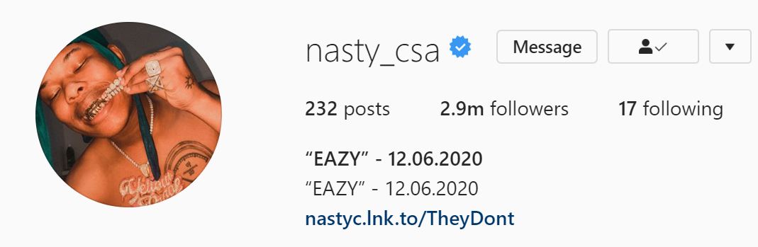 Nasty C'S “Eazy” Release Date Finally Revealed 2