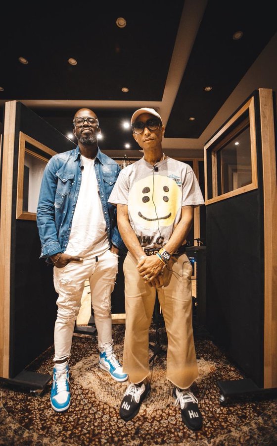 #10Missedcalls: Black Coffee &Amp; Pharrell Williams Collaborate On New Song 1