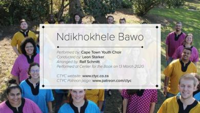 Cape Town Youth Choir Praises With “Ndikhokhele Bawo”