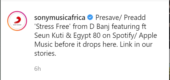 D'Banj Set To Release &Quot;Stress Free&Quot; Featuring Seun Kuti &Amp; Egypt 80 3