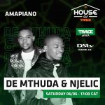 De Mthuda, Njelic, Cuebur &Amp; Mhaw Keys Entered The House Of Trace This Weekend! 6