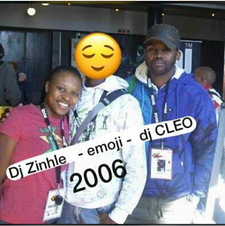 Dj Cleo Shares Epic Throwback Picture With Zinhle 1