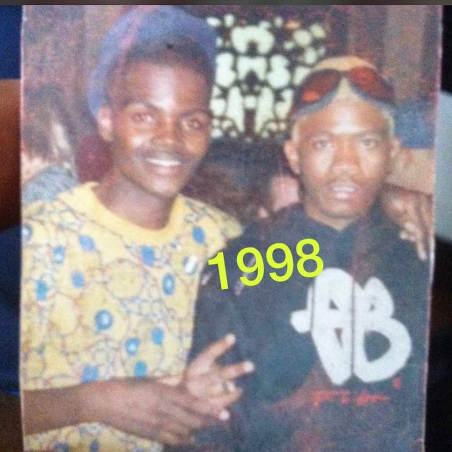 Dj Cleo Shares Epic Throwback Picture With Zinhle 3