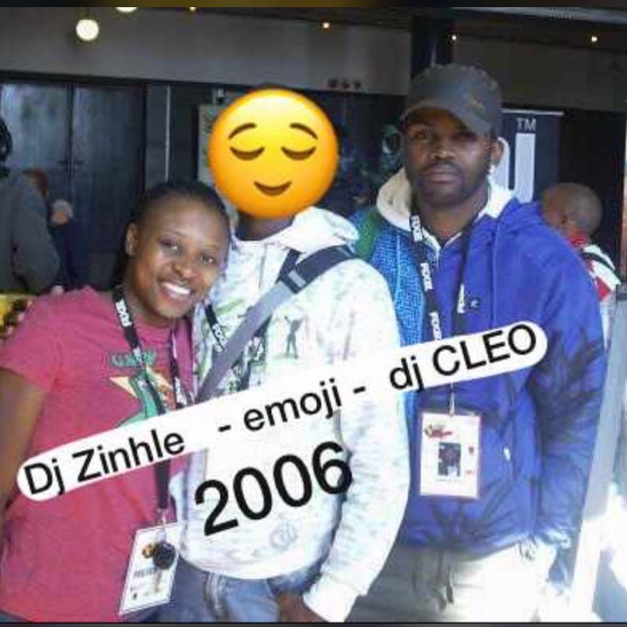 Dj Cleo Shares Epic Throwback Picture With Zinhle 4