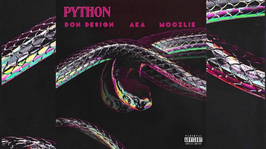 Don Design Drops Flashy New Visual For ‘Python’